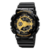 Youth Sports Watch Male Multi - function Waterproof Student Electronic Watch - Show Gadgets
